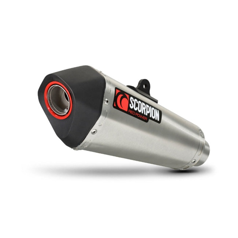 SCORPION SERKET TAPER Slip On BMW S1000RR 09-14 Serket Taper Slip-on Carbon