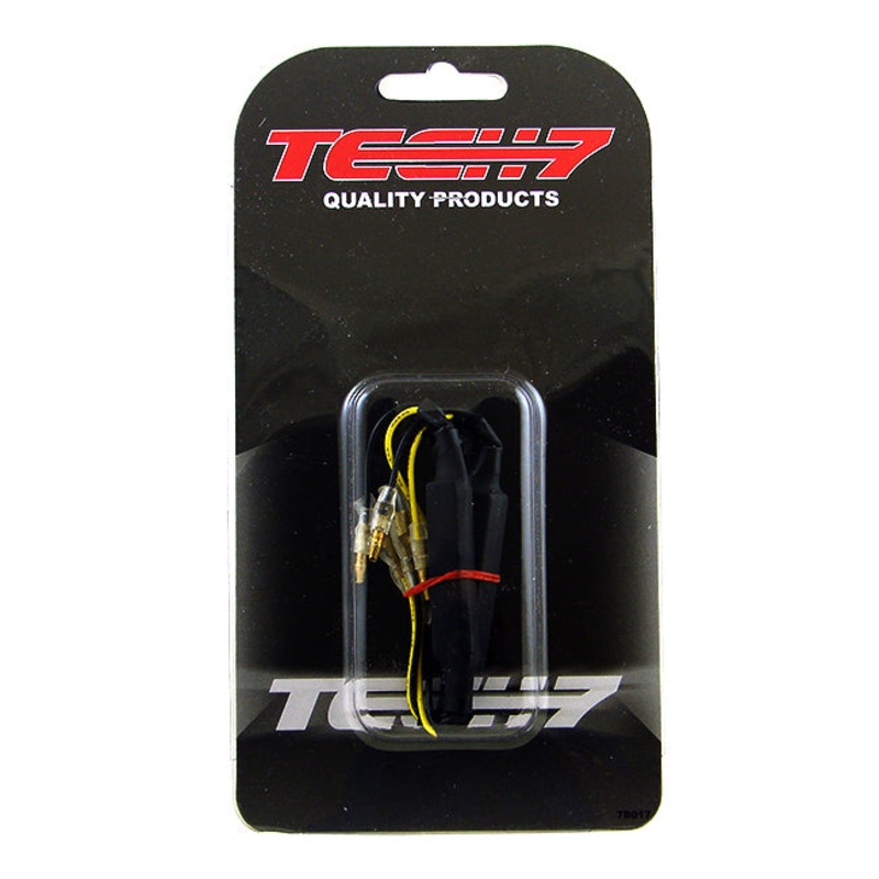 TECH 7 Adapter/Resistor Cable for LED Indicators LED Indicator Adaptor Cable 10w 20.5cm 2pc Tech7