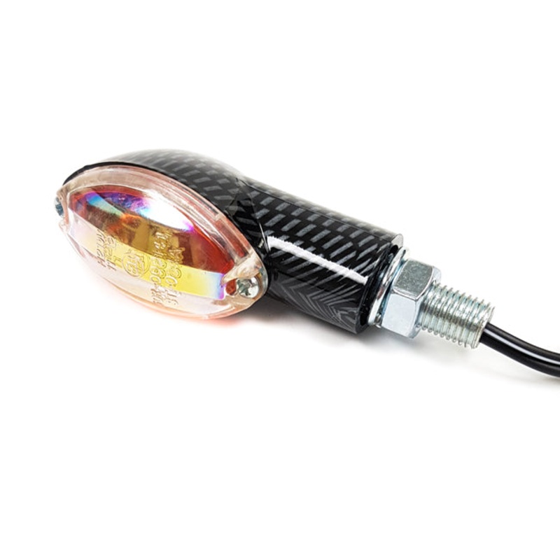 TECH 7 Cat Eye Indicators Cat Eye indicators short 66MM Clear lens E-mark Tech7