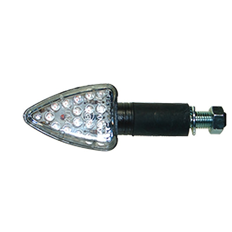 TECH 7 – IND735L02LED LED indicators LED Arrow indicators long clear lens E-mark Tech7