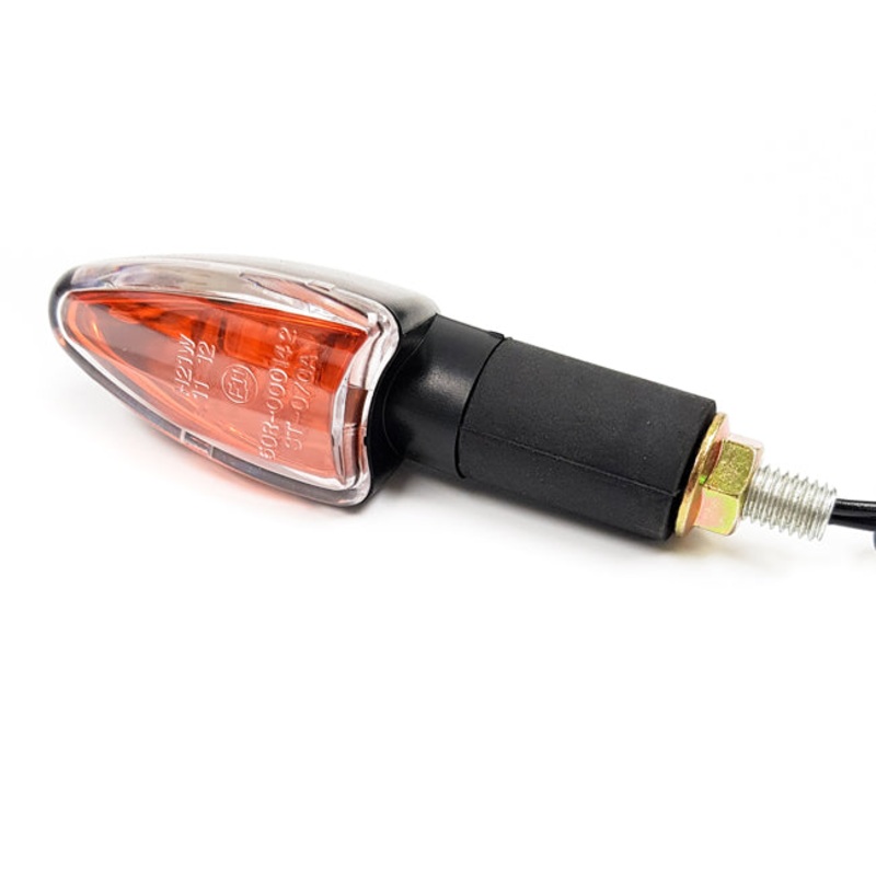 TECH 7 Mini Arrow Indicators Mini Arrow indicators short 68MM clear lens E-mark Tech7