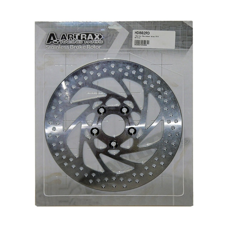ARTRAX Brake Rotors – Street Harley Davidson disc L/H front 50mm Artrax
