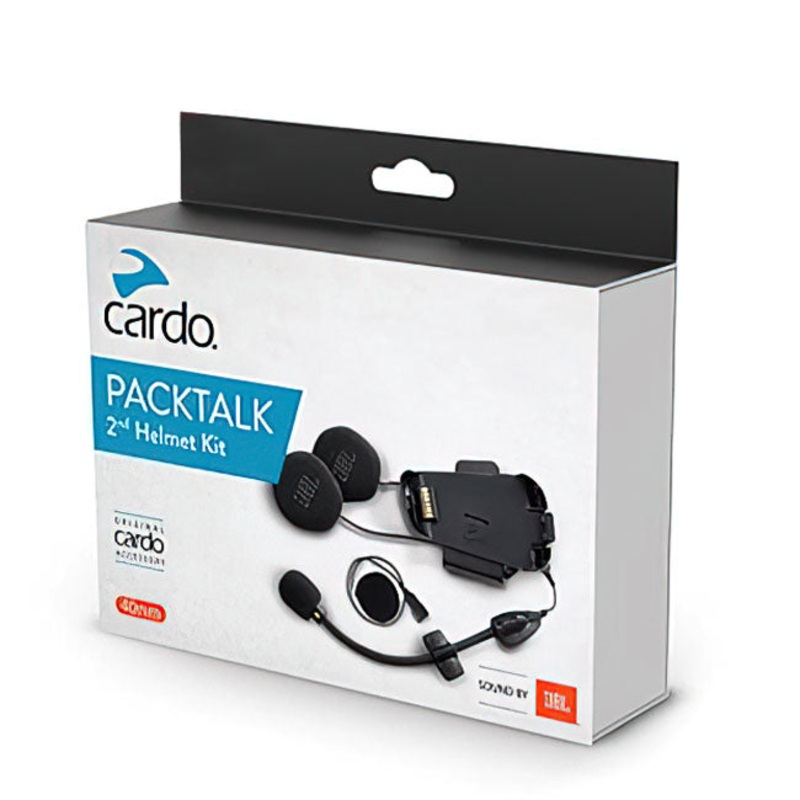 Cardo Packtalk BOLD – 2nd Helmet Kit Packtalk Bold 2nd Helmet JBL KIT Cardo