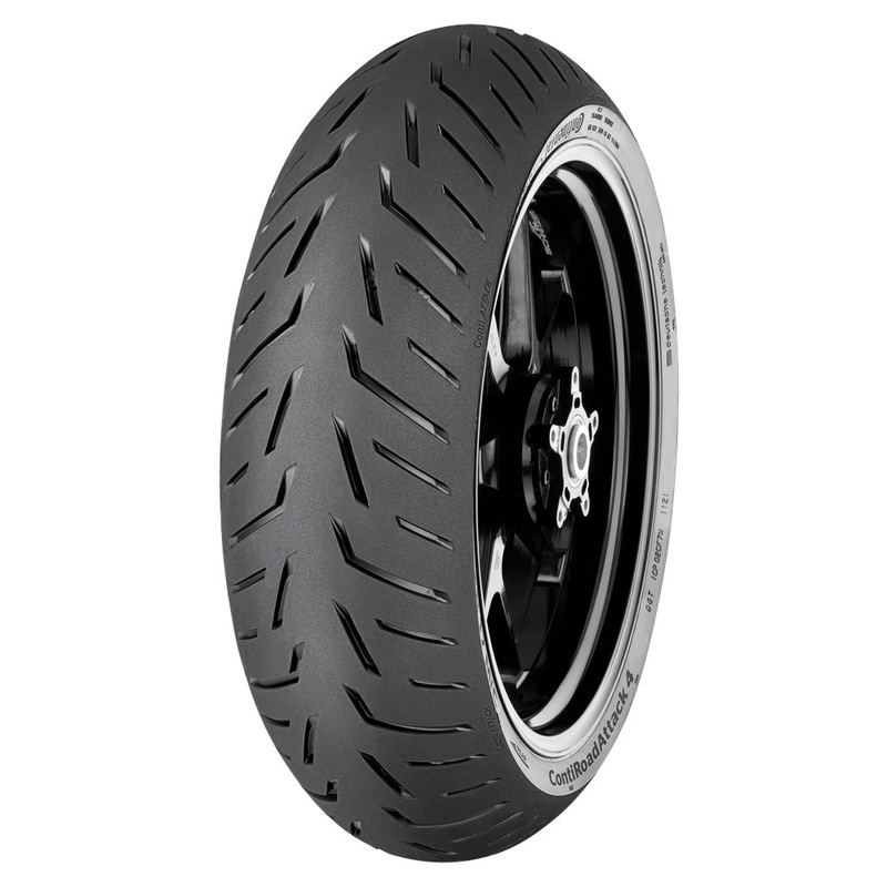CONTINENTAL – ContiRoadAttack 4 120/70-17 ZR 58W ContiRoadAttack4 Tyre TL Front Continental