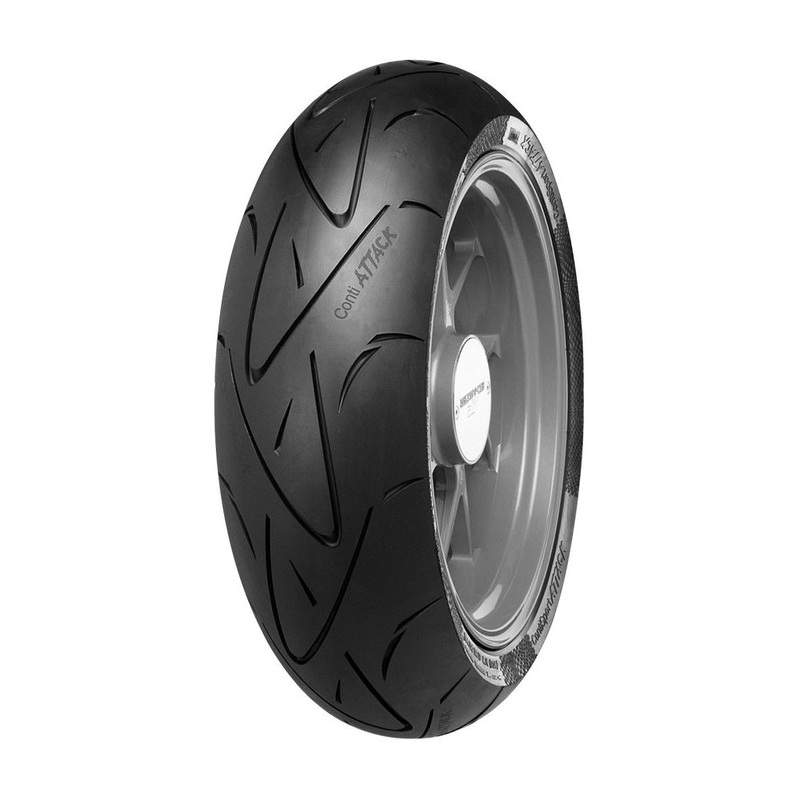 CONTINENTAL – ContiSportAttack *130/70-16 ZR 61W ContiSportAttack Tyre TL Continental