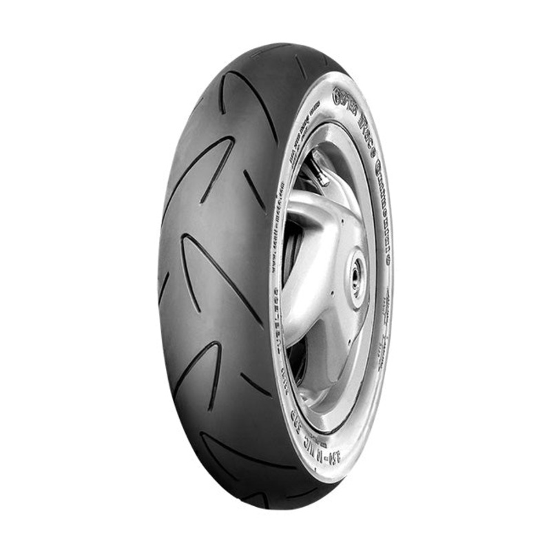 CONTINENTAL –  ContiTwist Race 350-10 Scooter Tyre *350-10 59P TL Twist Race Tyre TL Continental