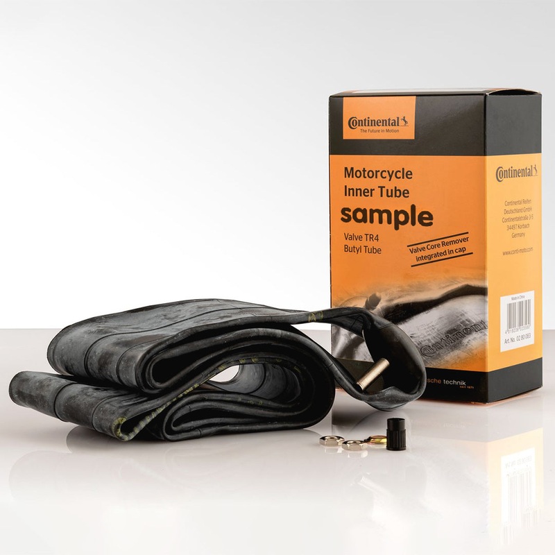 CONTINENTAL Inner Tube Conti Tube 500/510 x 16 TR4 (130/90-140/90-150/80-180/65) Continental