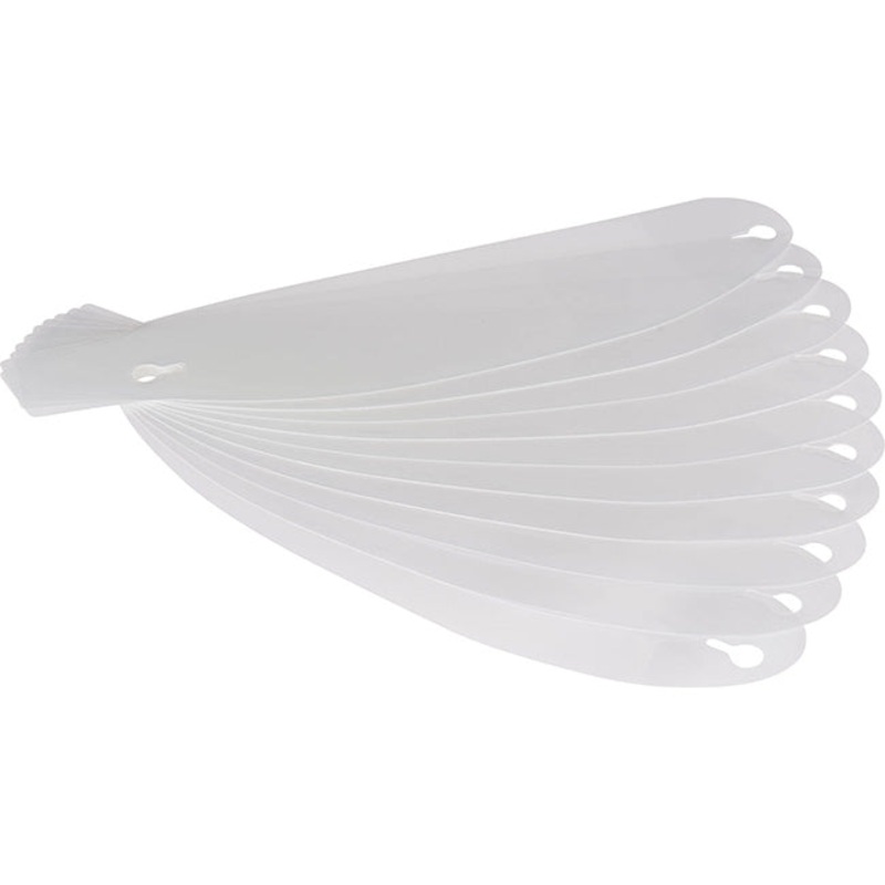 HJC Visor Tear Offs 10 Pack Visor Tear Offs fits RPHA11 RPHA 01R AR10 H10 HJC