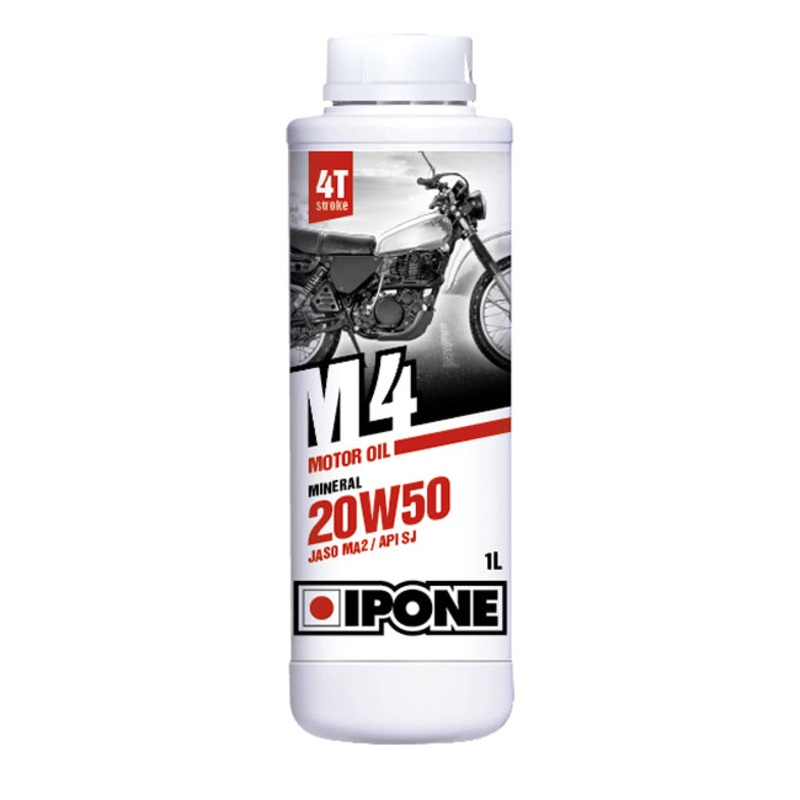 IPONE M4 *20W50 1L M4 Mineral Motor Oil IPONE