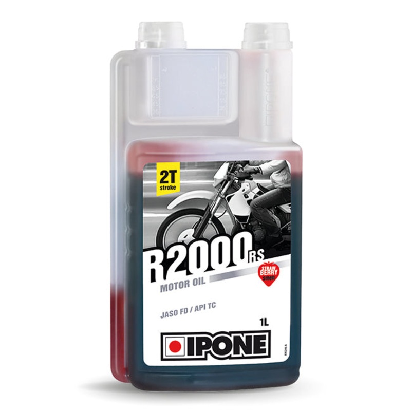 IPONE R2000 RS 1L R2000 RS Semi Syn + Ester Scented Oil IPONE. Supersedes to 801056