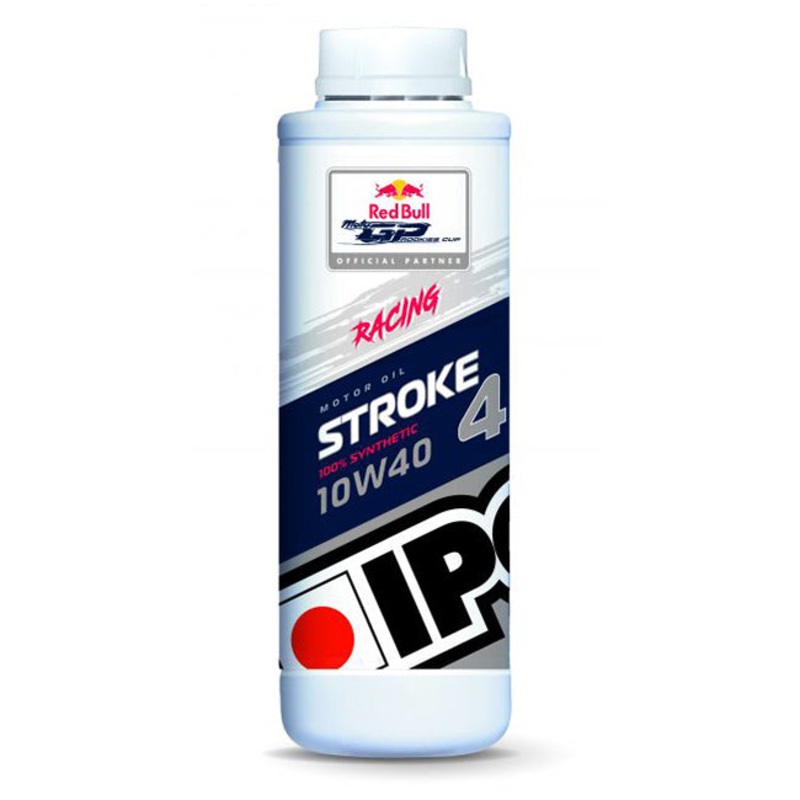 IPONE Stroke 4 Racing 5W40 1L Stroke 4 Racing 100% Synthetic Ester Oil IPONE. Supersedes to 800998