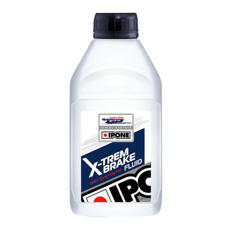 IPONE X-TREM Brake Fluid Racing 500ml X Trem Brake Fluid (328deg dry boil point) 100% Synthetic IPONE