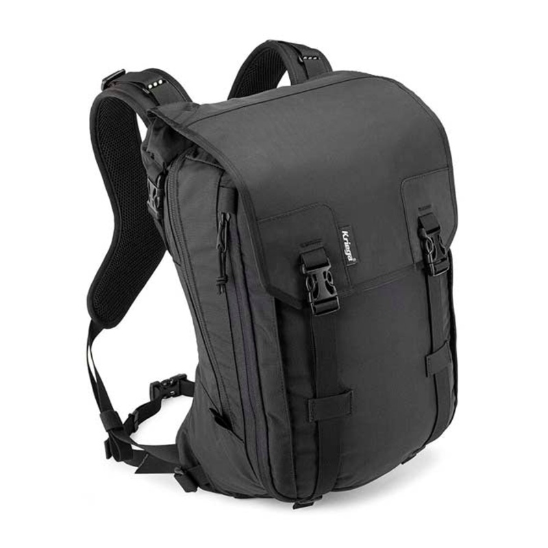 Kriega MAX28 Expandable Backpack Max28 Expandable Backpack Black Kriega