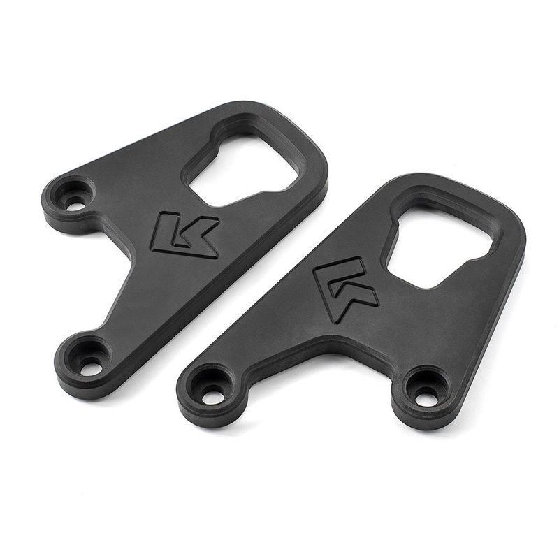 Kriega OS-Heel Plates – KTM 690 & HUSQVARNA 701 OS-Heel Plates for OS-Base KTM690/HUSQ701 Kriega