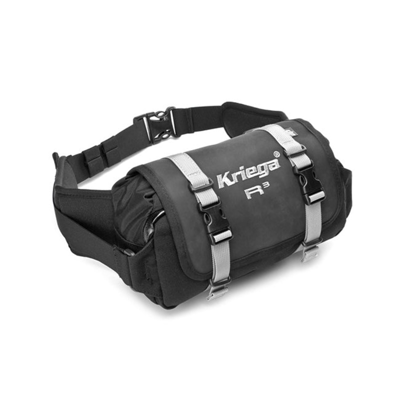 Kriega R3 Waistpack R3 Waist Pack Black 100% waterproof Kriega