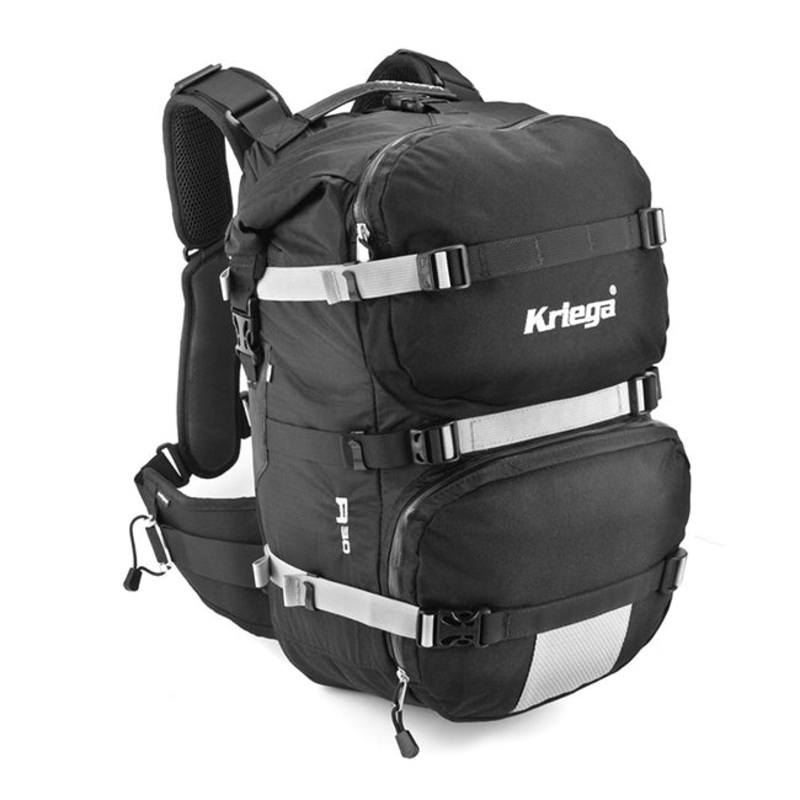Kriega R30 Backpack R30 Backpack Black 100% waterproof Kriega