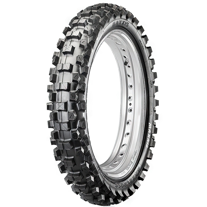 MAXXIS Maxxcross MX Tyres – MX-IH M7333 *110/100-18 M7333R 64M Tyre MX-IH Inter Hard TT Maxxis