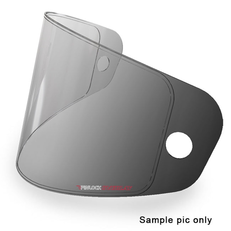 PINLOCK Photochromatic Overlay for HJC *POC008 Photochromatic Overlay HJ20P Pinlock