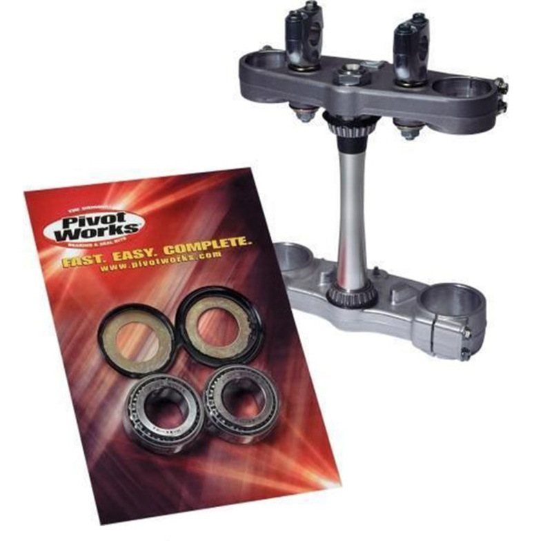 PIVOT WORKS Steering Stem Kit *Steering head bearing kit RM85/DRZ/KLX125 Pivotworks