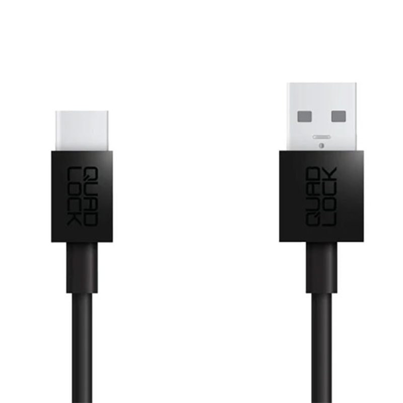 Quad Lock – USB Cables USB-A to Lightning Cable 20cm Quad Lock