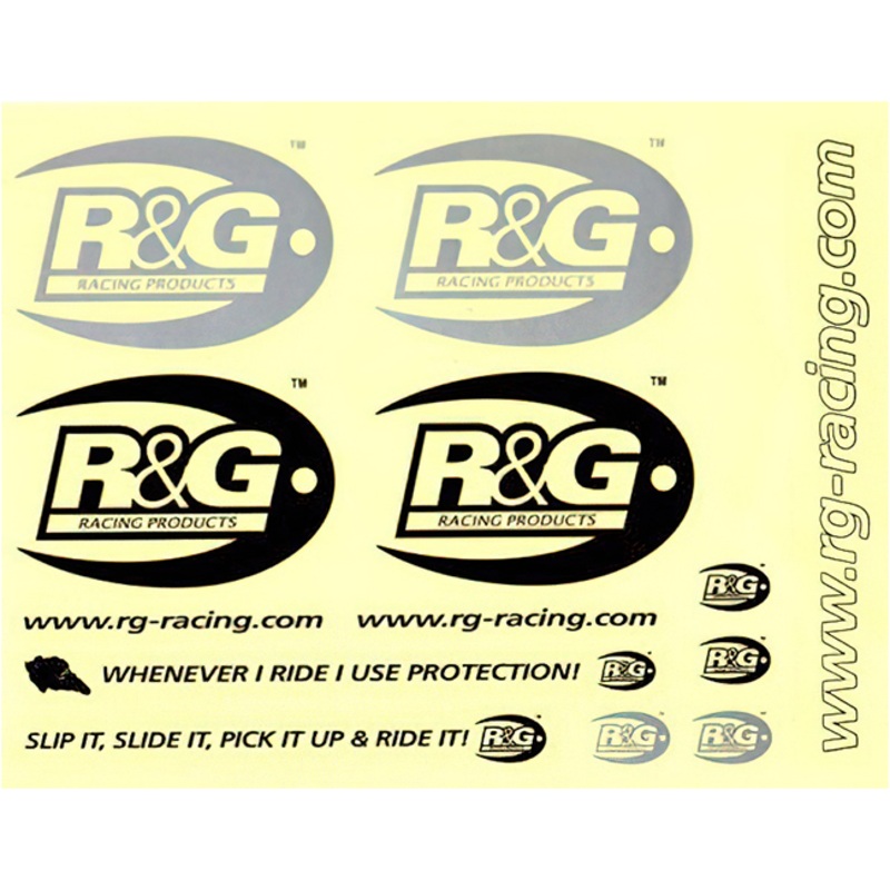 R&G Sticker Set R&G Sticker Sheet