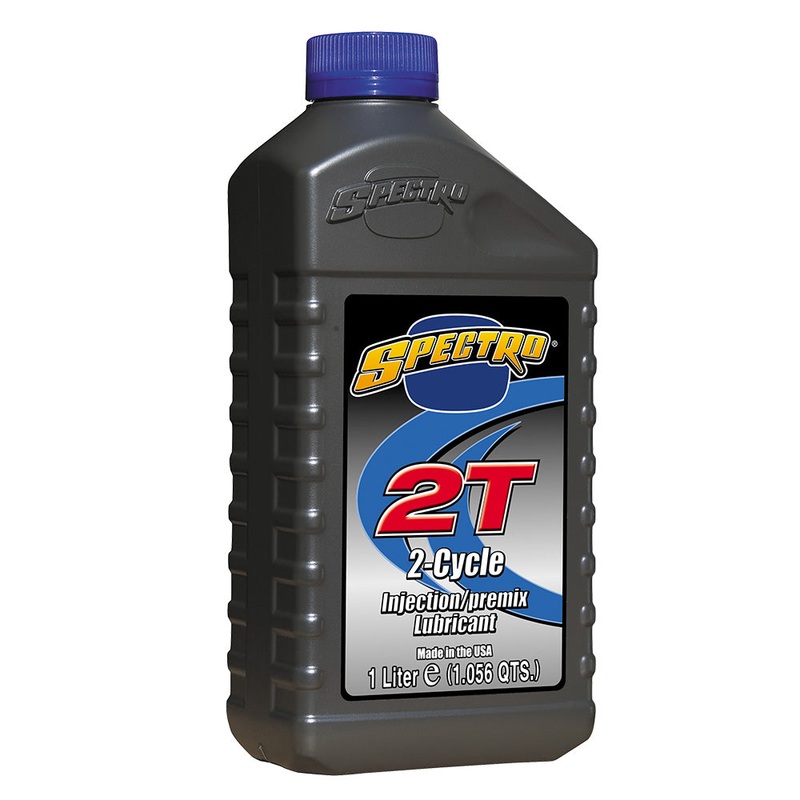 SPECTRO 2T 2-Cycle Injection/Premix Lubricant 1L 2 Stroke Injector Oil (JASO FB) Spectro
