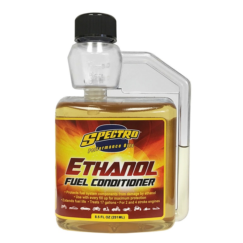 SPECTRO Ethanol Fuel Conditioner 8.5oz Enthanol Fuel Conditioner Spectro