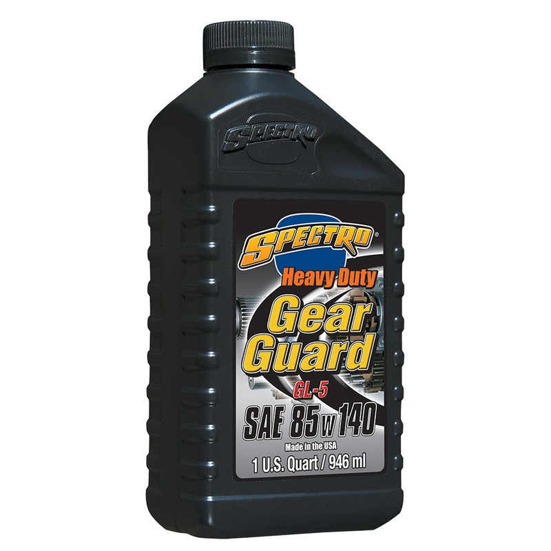 SPECTRO Heavy Duty Gear Guard GL-5 85w140 946ml Heavy Duty Gear Guard Oil (GL-5 / SAE) Spectro