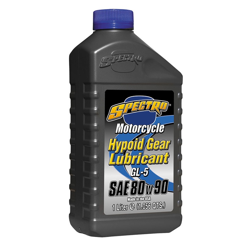 SPECTRO Hypoid Gear Lubricant GL-5 80w90 1L Hypoid Gear Oil (GL-5 SAE) Spectro