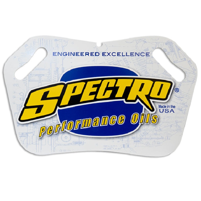 SPECTRO Pitboard *Pit Board White Spectro