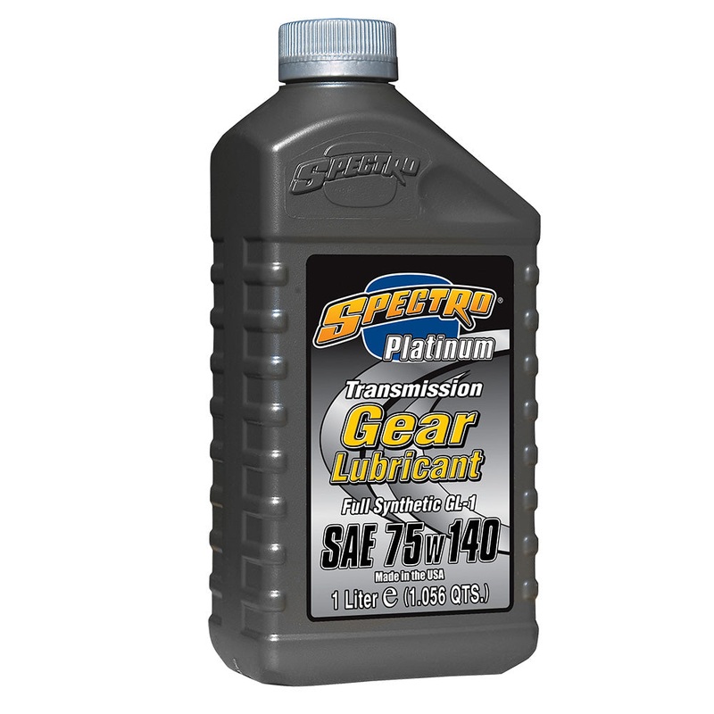 SPECTRO Platinum Transmission Gear Lubricant GL-1 75w90 1L GL1 Platinum Gear Transmission Oil Full Syn Spectro