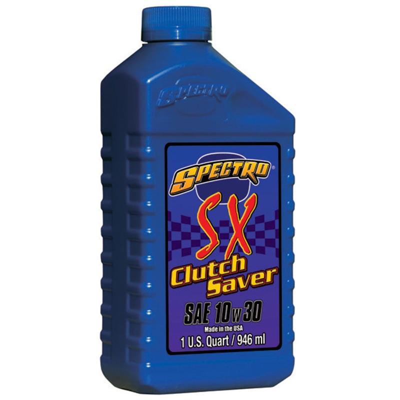 SPECTRO SX Clutch Saver 10W30 946ml SX Clutch Saver (SAE) Spectro