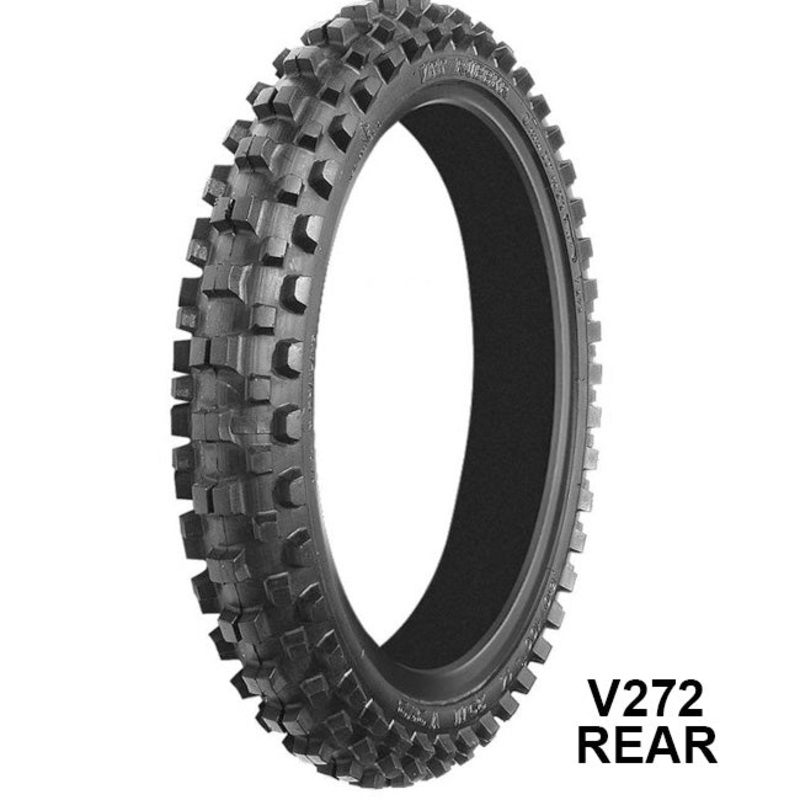 VEE RUBBER MX Tyre – V272 Kids 60/100-14 V272 TT DOT MX Tyres Vee Rubber