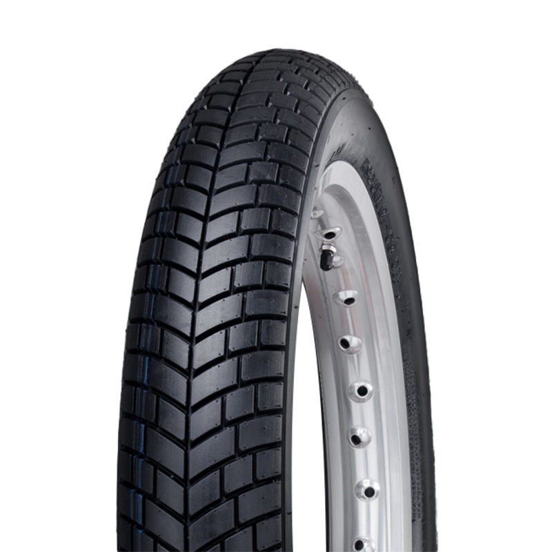 VEE RUBBER V191 100/90-19 V191F Tubeless Road front Tyres Vee Rubber