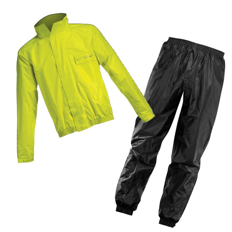 ACERBIS 2pc Rain Suit XS Rain Suit 2pc Black/Yellow Acerbis