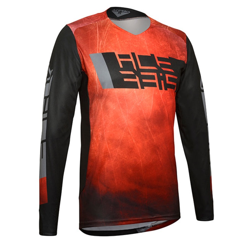 ACERBIS Outrun MX Jersey *M MX Outrun Jersey Red/Black Acerbis