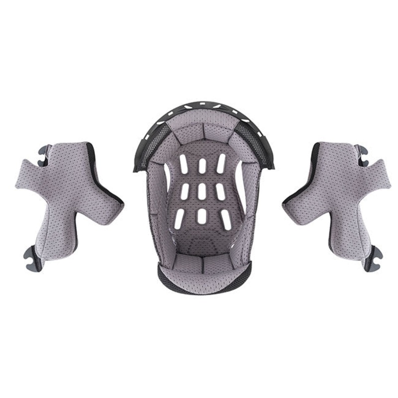 ACERBIS Steel Carbon Replacement Liner XS Inner Lining Steel Carbon/ X-Pro Black/Grey Acerbis
