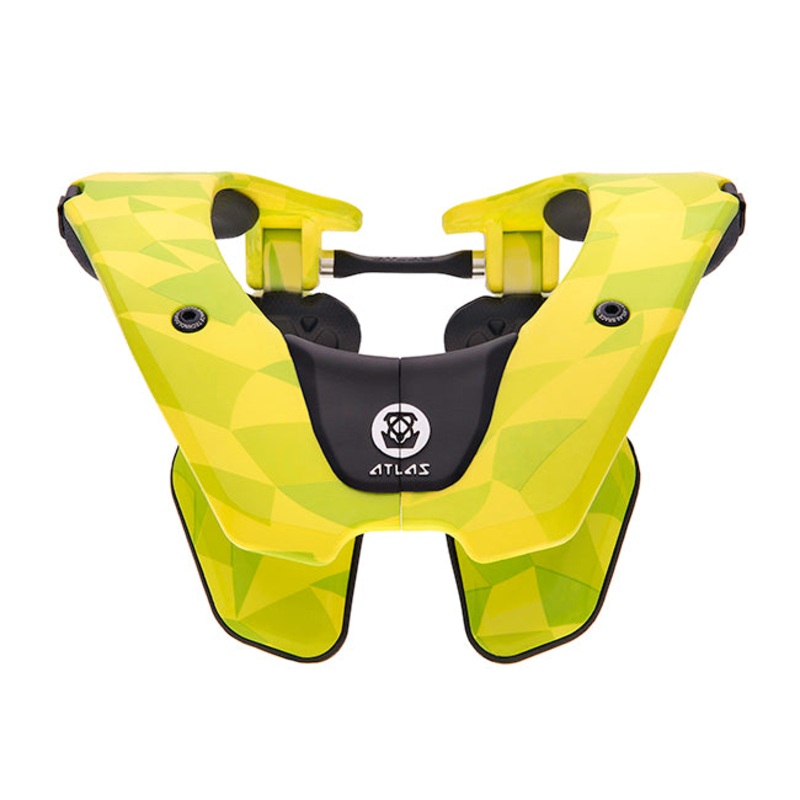 ATLAS Tyke Neck Brace – Youth Neck brace Tyke Neon Prism Atlas (61-71cm chest) kids