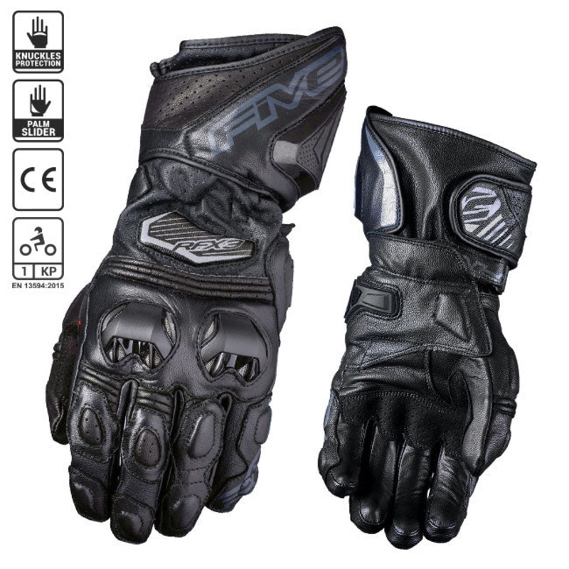 FIVE RFX3 Gloves *11/XL RFX3 Race black gloves FIVE