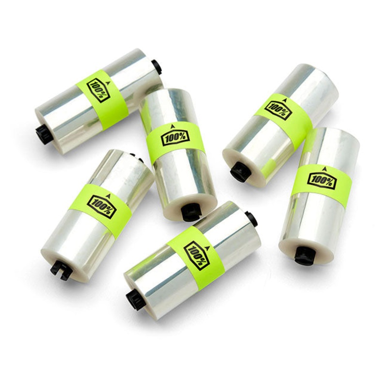 FMF 45mm Film Rolls – PowerBomb 6pk FMF POWERBOMB Replacement Refill 45mm Film Kit 6 pack