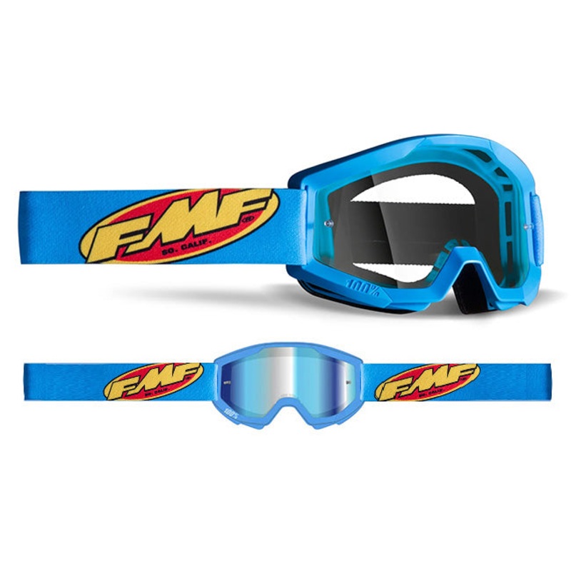 FMF POWERCORE Youth Goggles Clear Lens FMF POWERCORE YOUTH Goggle Core Black – Clear Lens