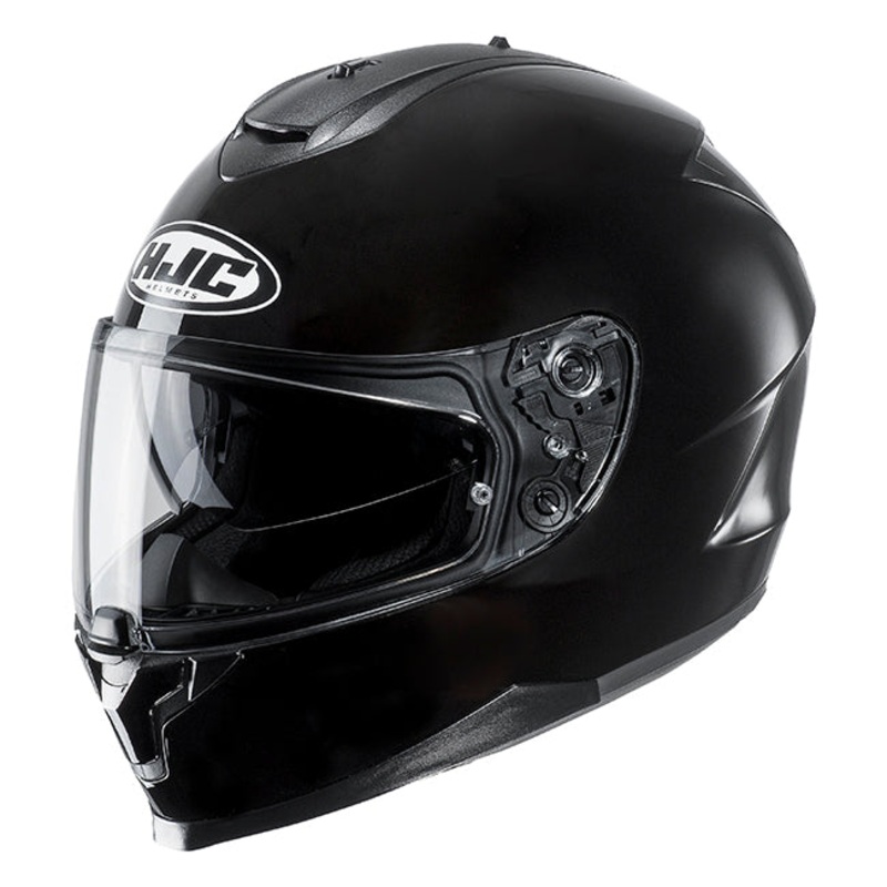 HJC C70 – Solid Colours *XL C70 Black Road Helmet HJC