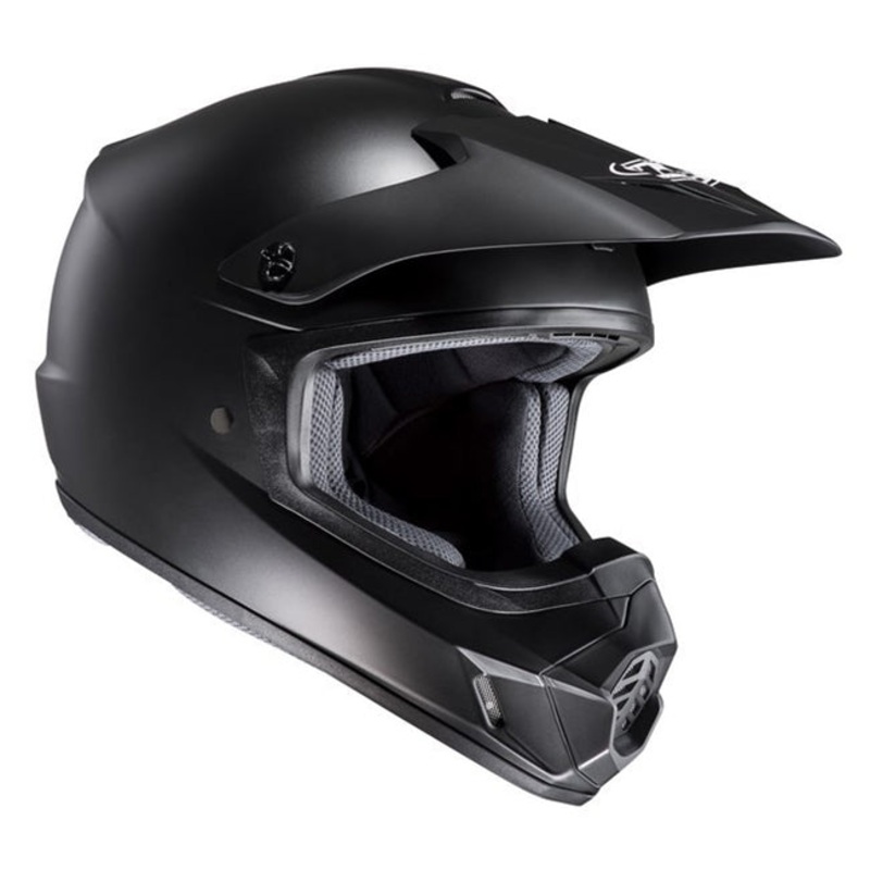 HJC CS-MX II – Solid Colours *XL CSMX II Semi Flat Black MX Helmet HJC