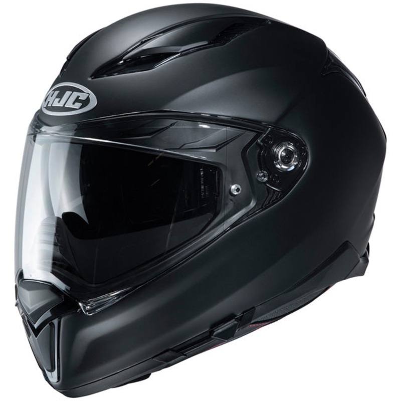 HJC F70 – Solid Colours *M F70 Semi Flat Black Road Helmet HJC
