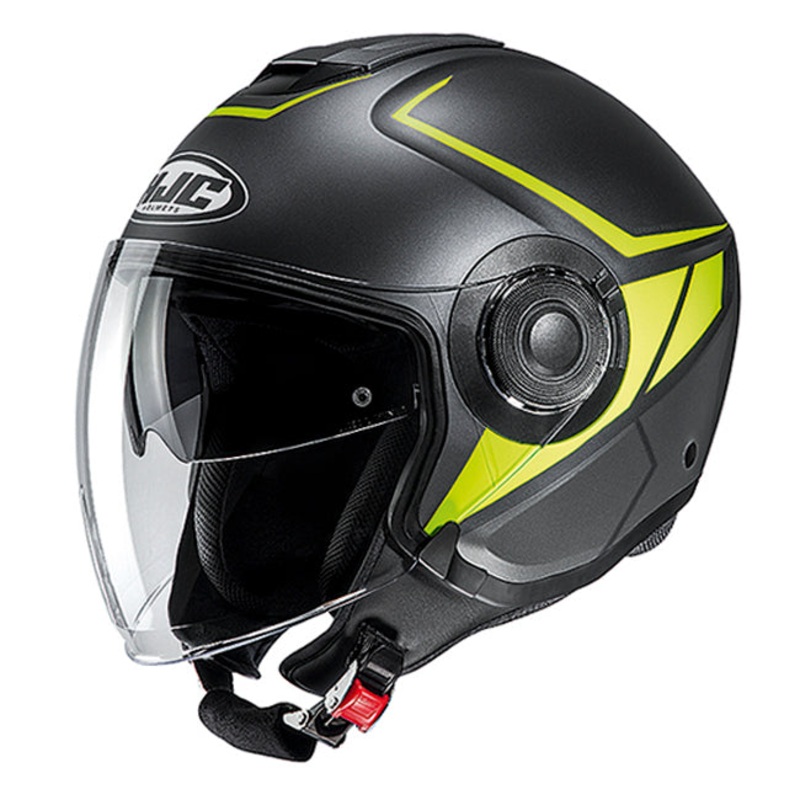 HJC i40 – Graphics *XS i40 Camet MC4HSF Open Face Helmet HJC