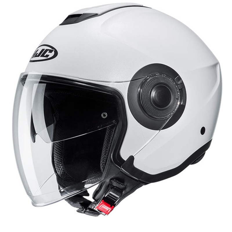 HJC i40 – Solid Colours *XS i40 Semi Flat White Open Face Helmet HJC
