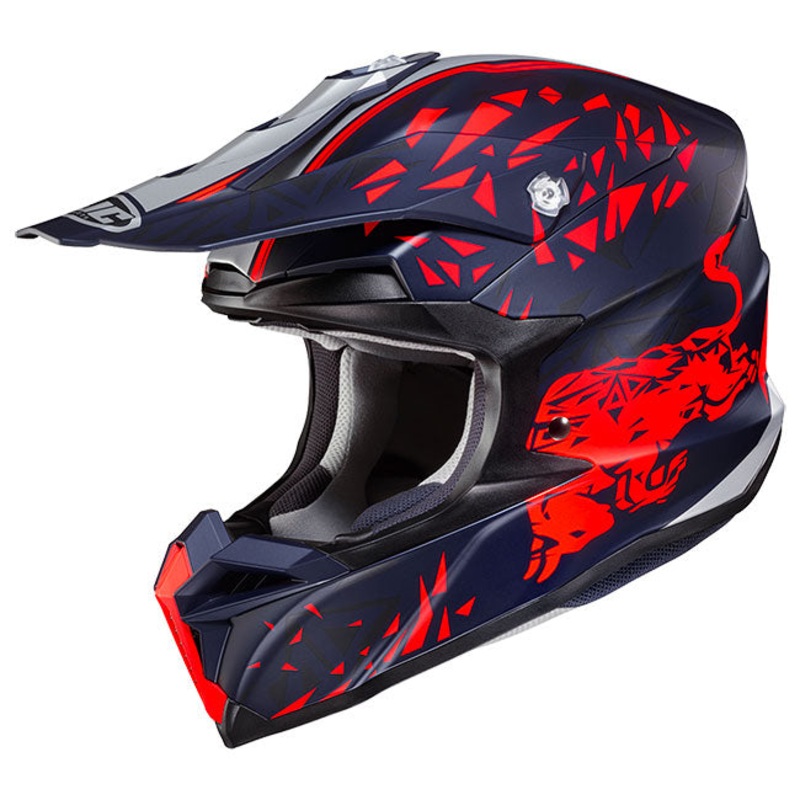 HJC I50 Spielberg Red Bull Ring *XL i50 Spielberg Red Bull Ring MX Helmet HJC