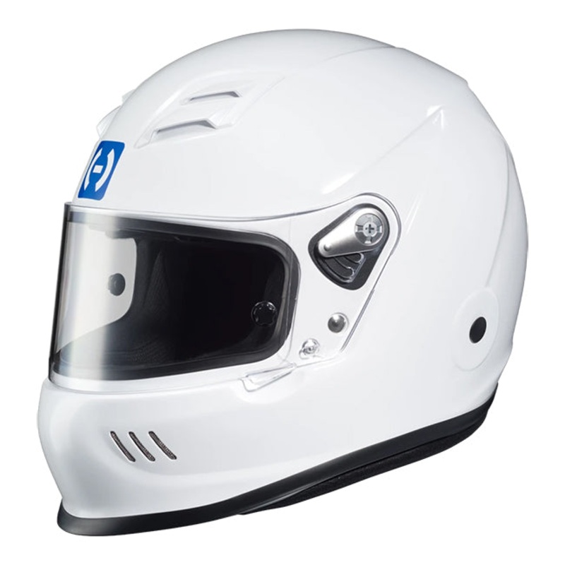 HJC Motorsports H10 – Solid Colours S H10 White Auto Racing Helmet HJC