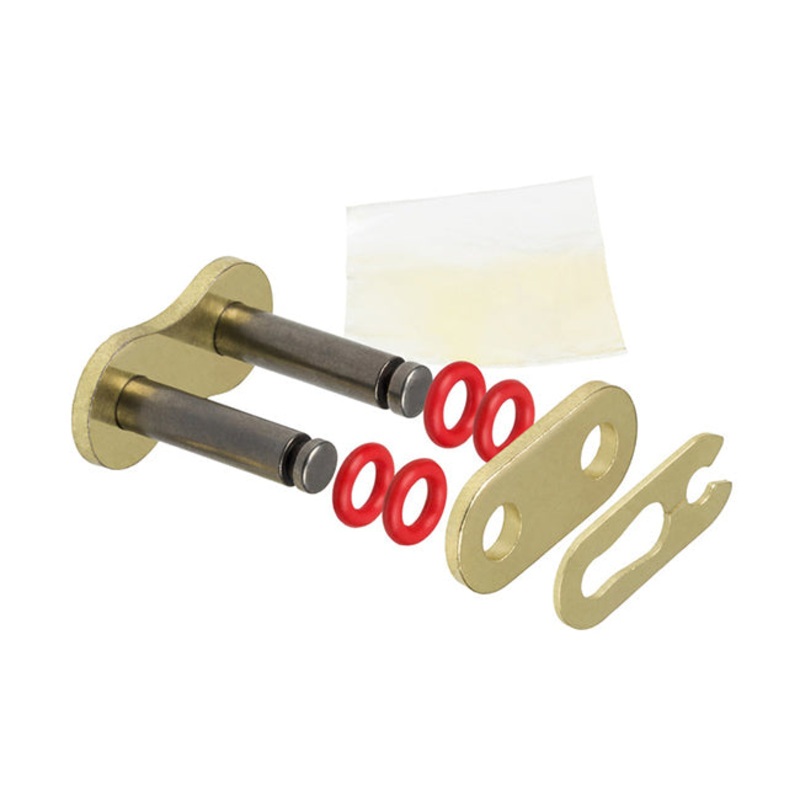 JT 428HPO Chain Connecting Links *428HPO Chain Clip Link Gold/Black O-Ring JT