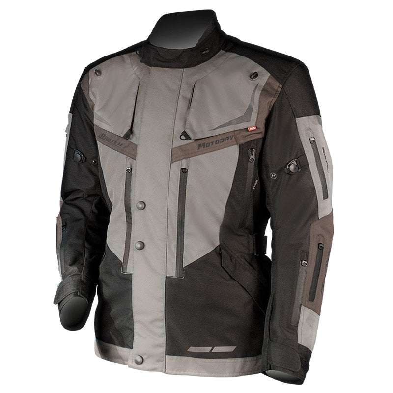Motodry Rally 2 Jacket S Rally 2 Jacket Grey/Black Motodry
